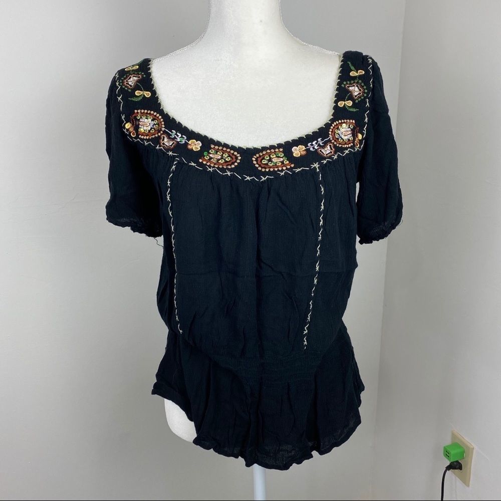 Lovepotion peasant style blouse.